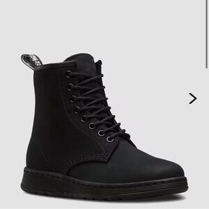 Dr martens black boots. Unisex. These boots go with any outfit. Brand 🆕